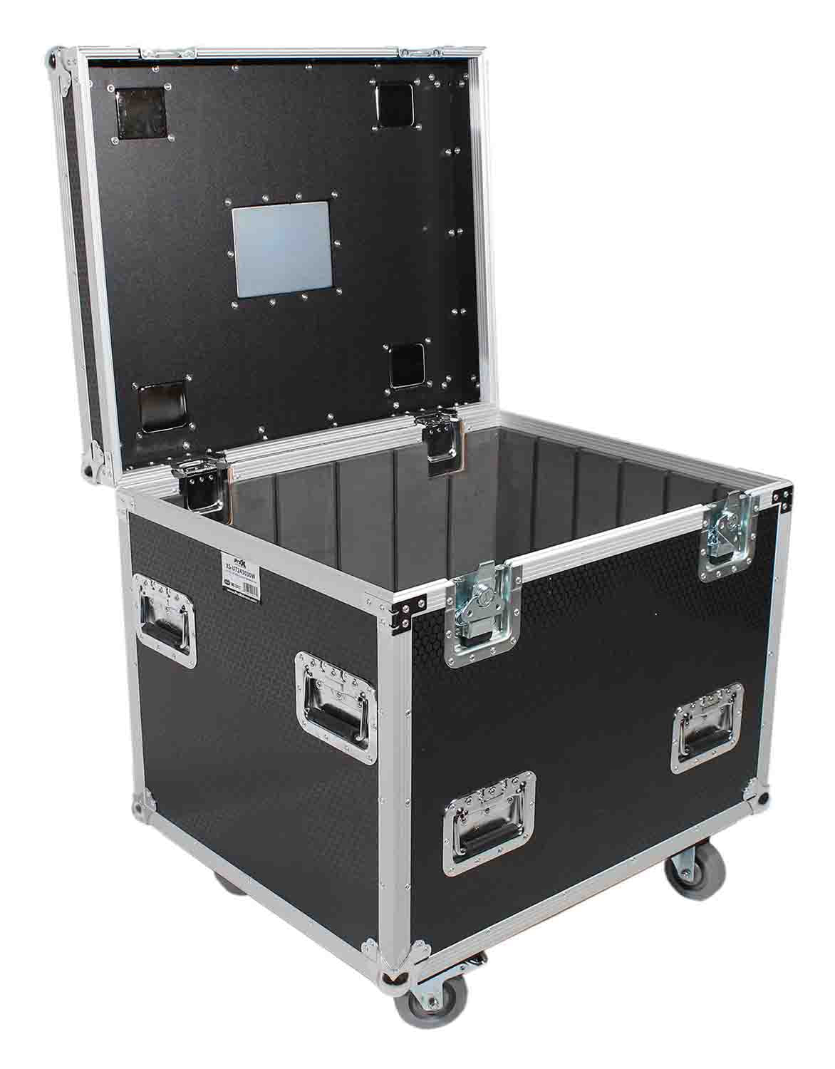 PROX XS-UTL243030W MK2 Heavy-Duty Truck Pack Utility Flight Case W-Divider and Tray Kit - Hollywood DJ