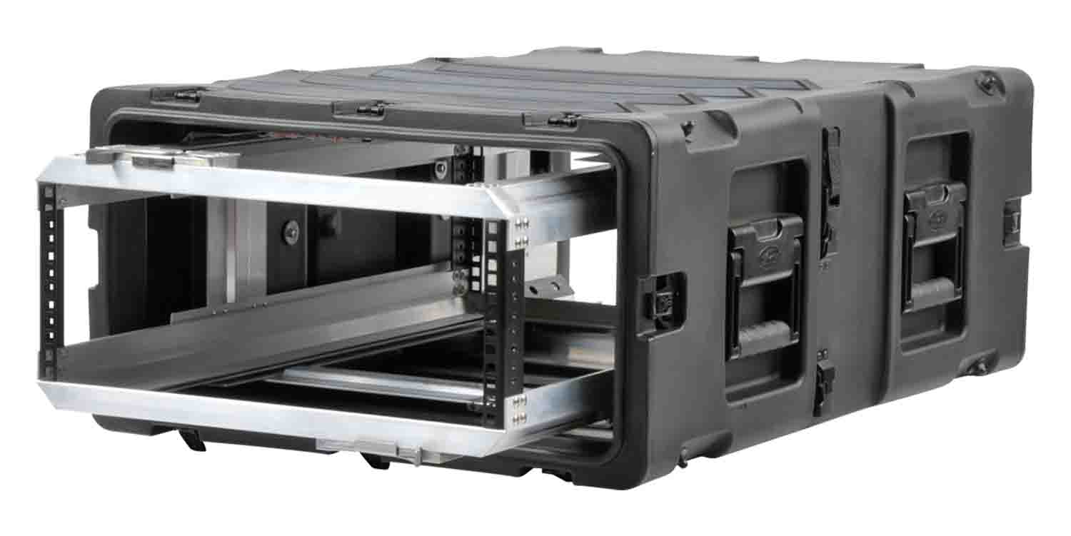 SKB Cases 3RR-4U30-25B, 4U 30-Inch Deep RR Series Shock Rack Case - Hollywood DJ