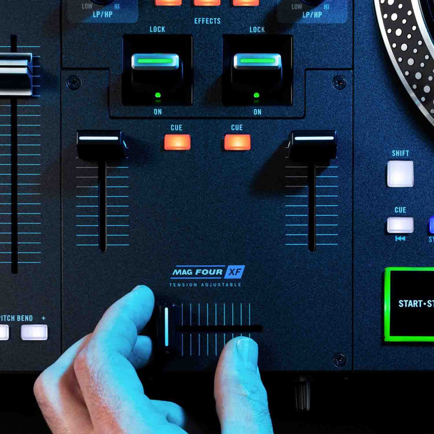 Rane DJ ONE Professional Motorized DJ Controller - Hollywood DJ