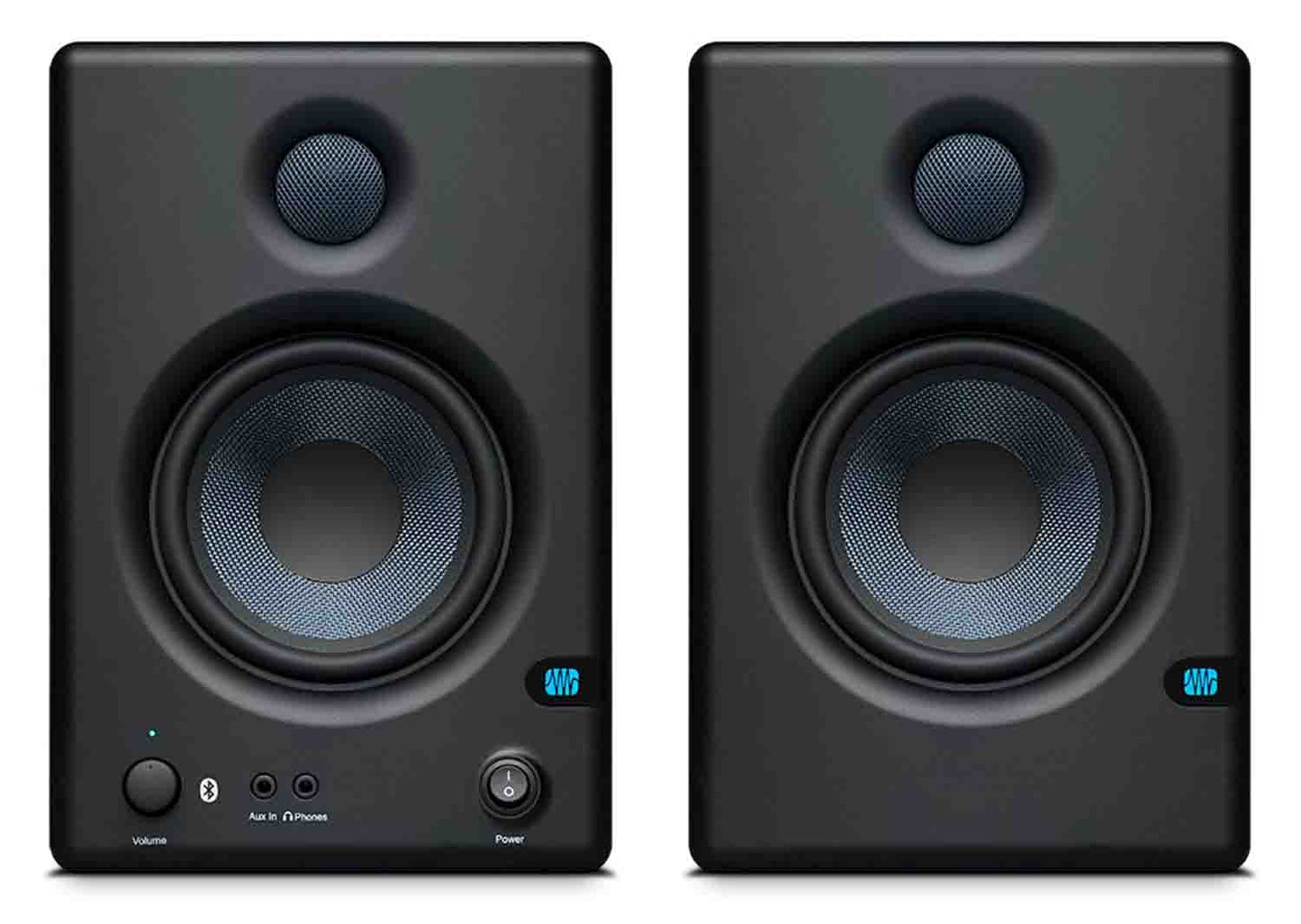PreSonus ERIS E4.5 BT 4.5" Active Media Reference Monitors with Bluetooth - Hollywood DJ