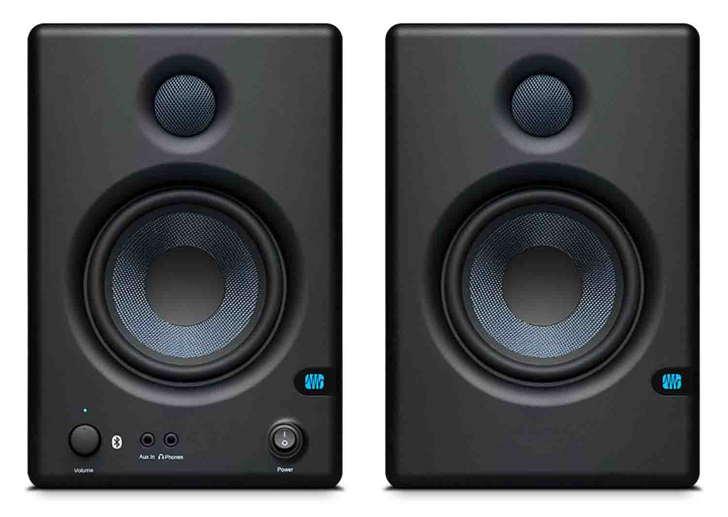 PreSonus ERIS E4.5 BT 4.5" Active Media Reference Monitors with Bluetooth - Hollywood DJ