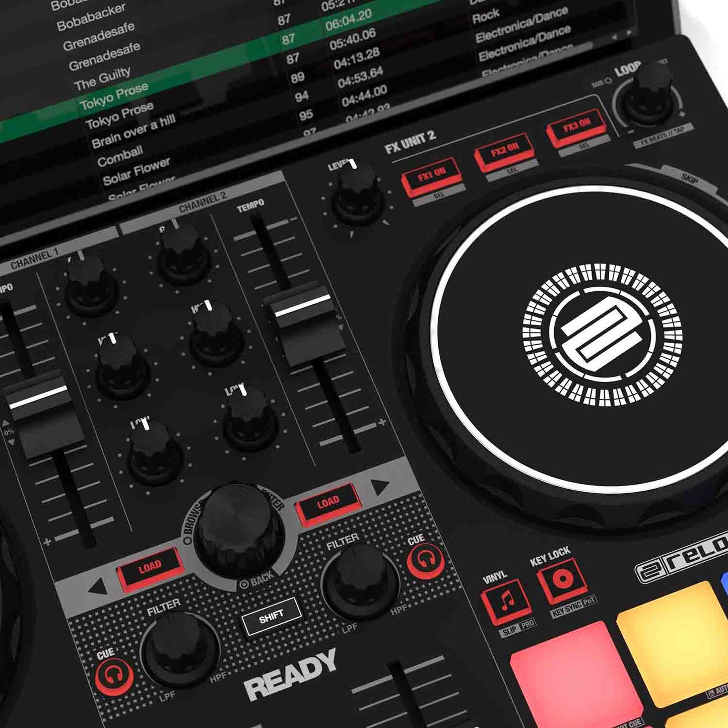 Reloop Ready 2 Channel Portable DJ Controller for Serato - Hollywood DJ