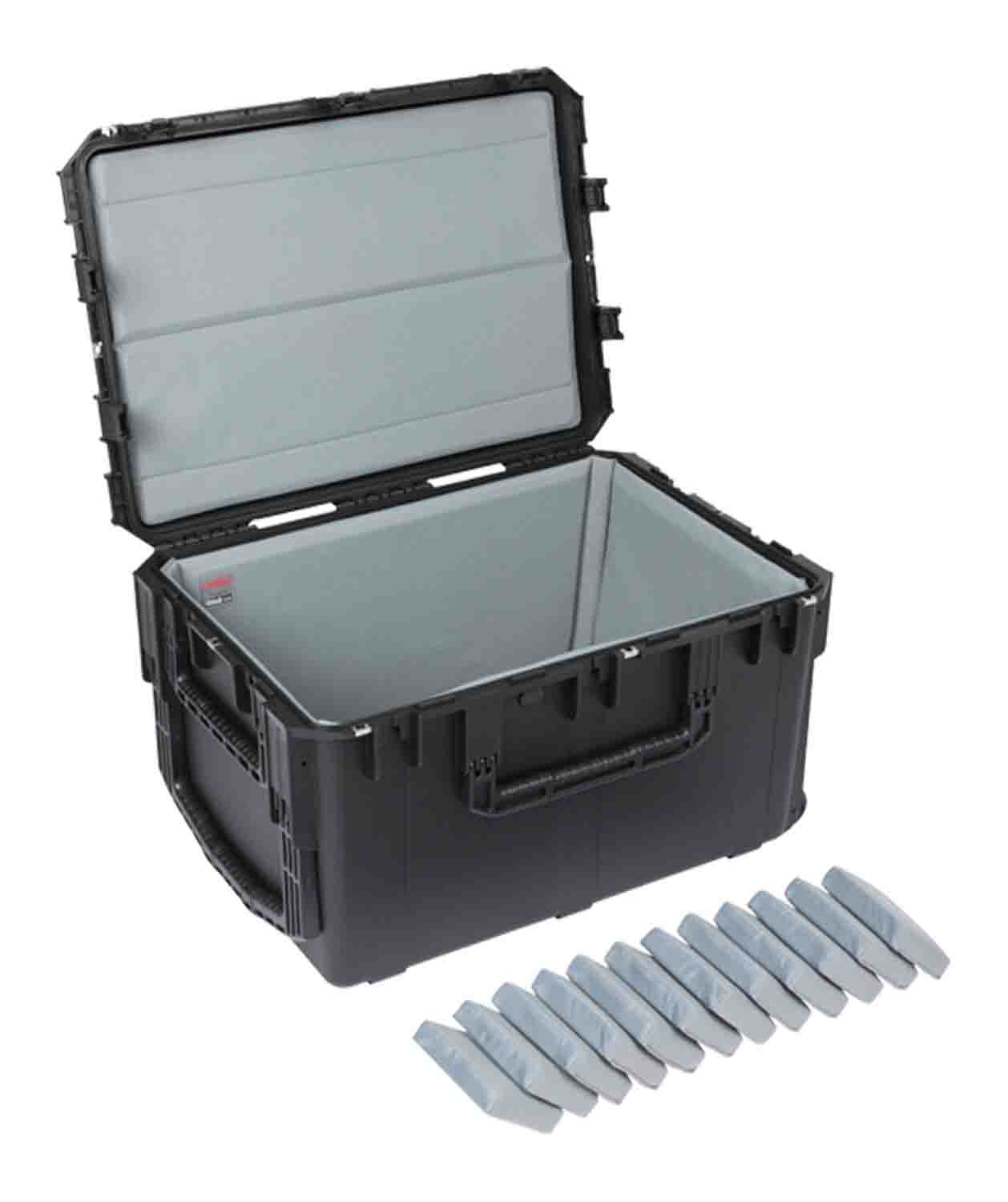 SKB Cases 3i-3021-18LT iSeries 3021-18 Case with Think Tank Designed Liner - Hollywood DJ