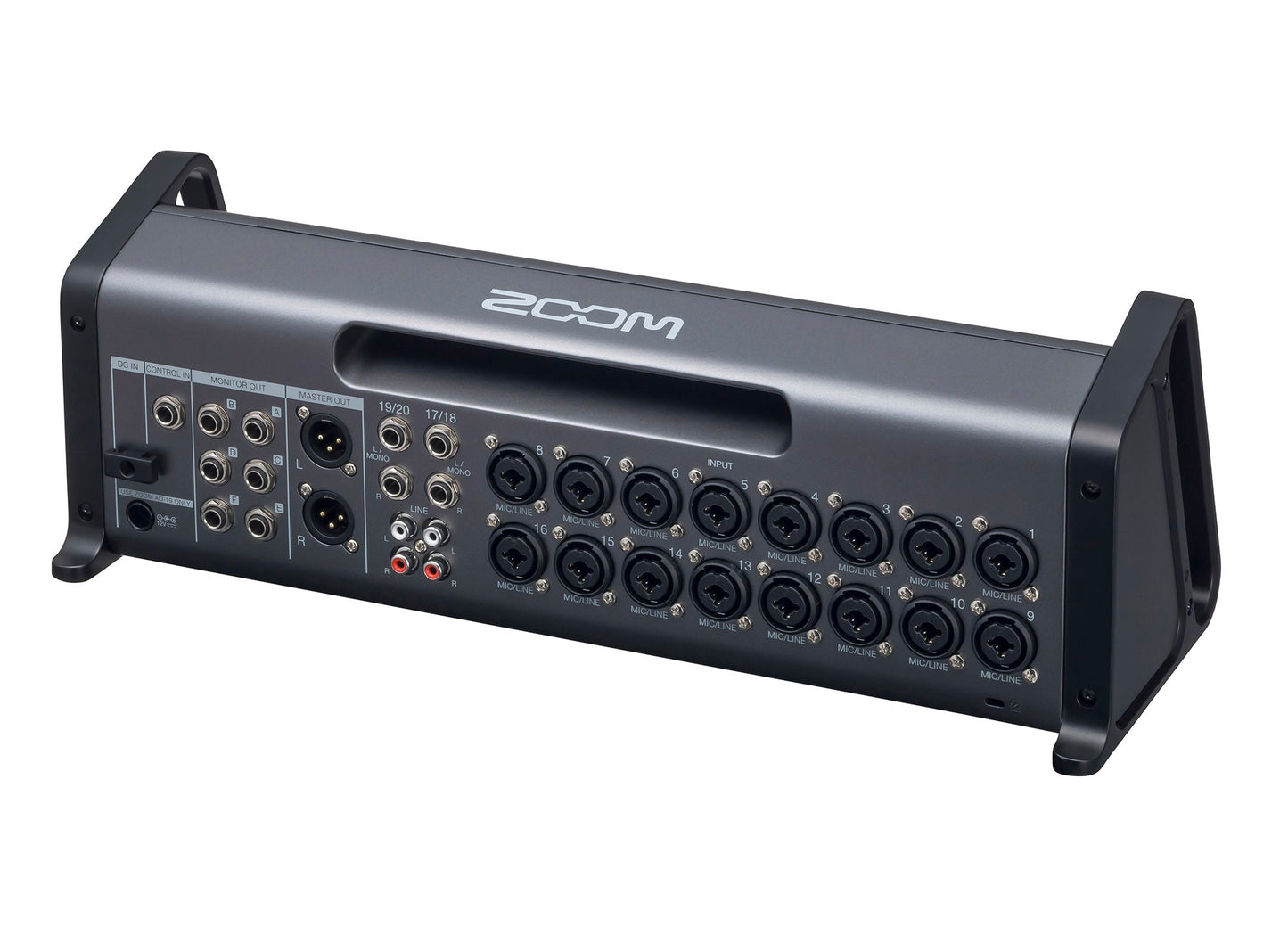 Zoom Live Track L-20R Remote Digital Mixer and Recorder - Hollywood DJ