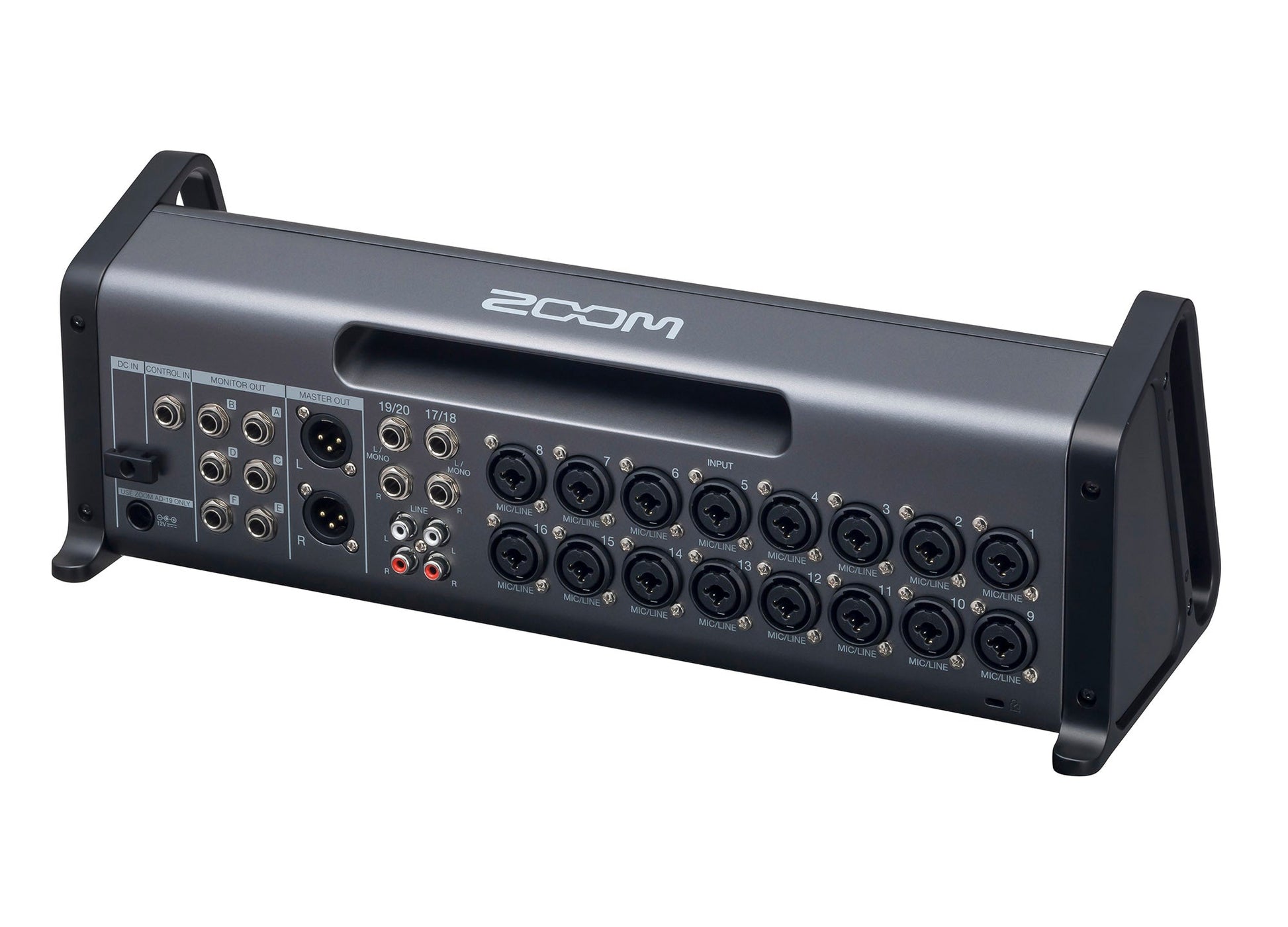 Zoom Live Track L-20R Remote Digital Mixer and Recorder - Hollywood DJ