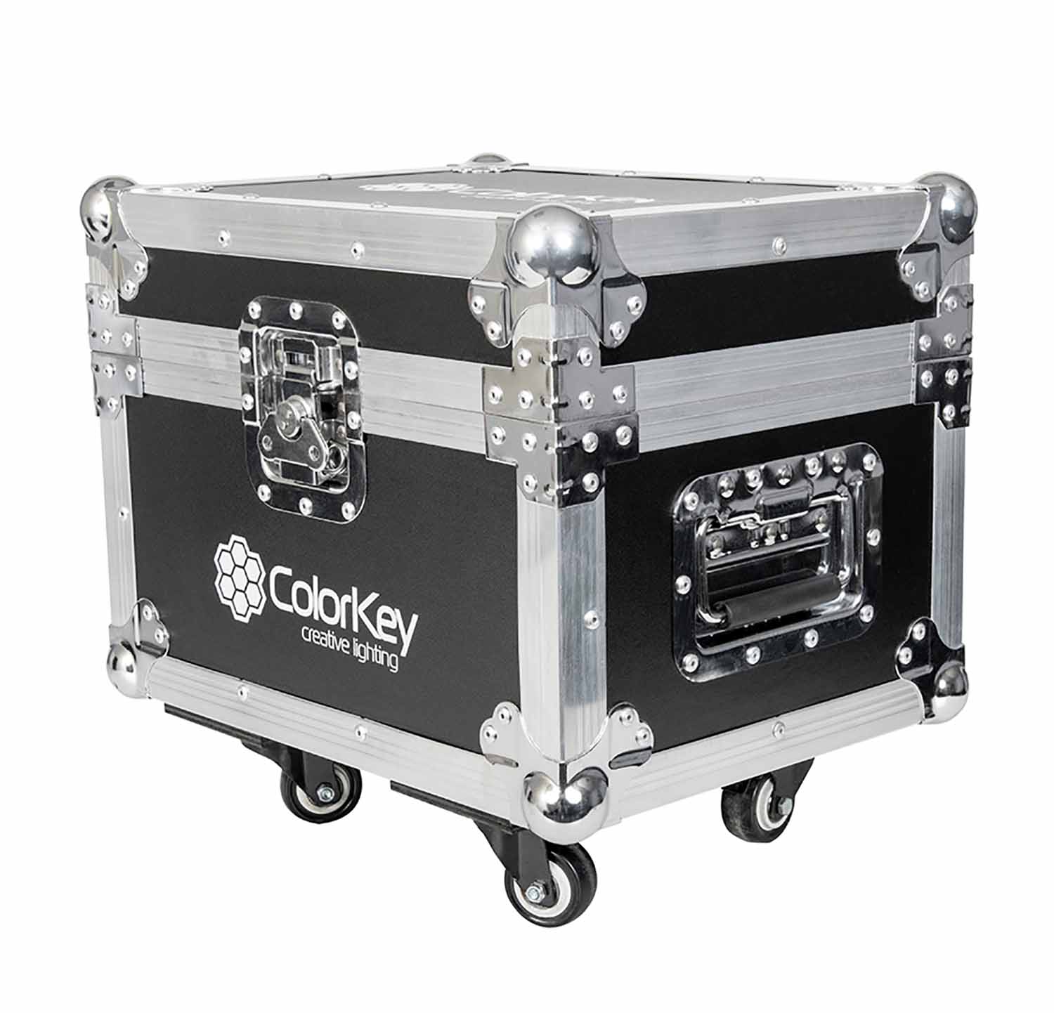 Colorkey CKU-9030 Road Case for 2-PC Dazzler FX - Hollywood DJ
