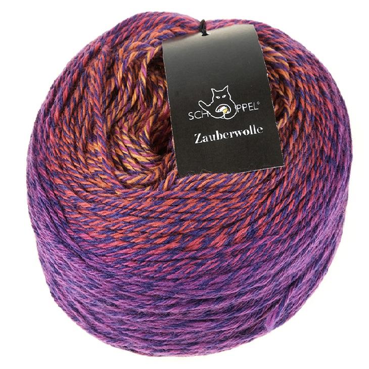 Schoppel Wolle Zauberwolle Merino Knitting Yarn
