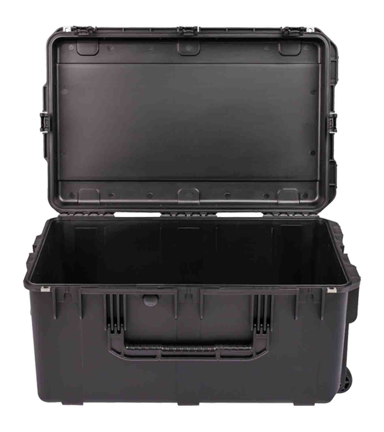 SKB Cases 3i-2918-14BE iSeries 2918-14-BE Wheeled Waterproof Case - Black - Hollywood DJ