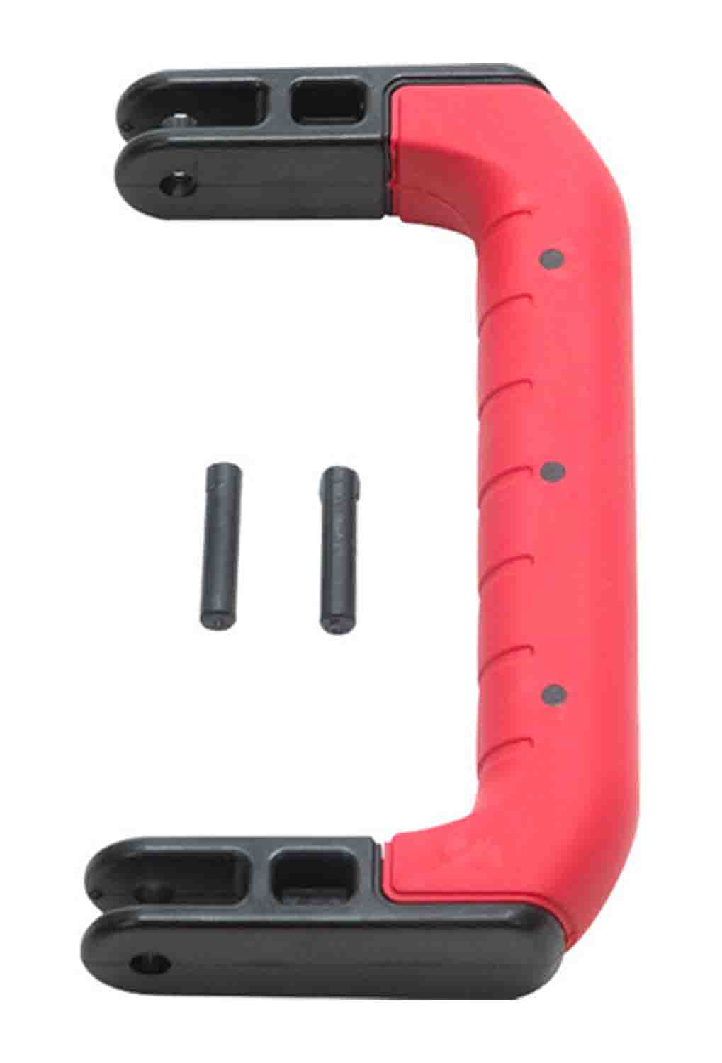 SKB Cases 3i-HD80-RD iSeries HD80 Medium Colored Handle for Select iSeries Cases - Hollywood DJ