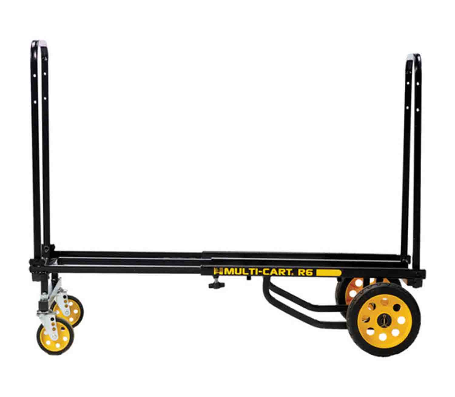 Rock N Roller R6RT Mini 8-in-1 Folding Multi-Cart - Hollywood DJ