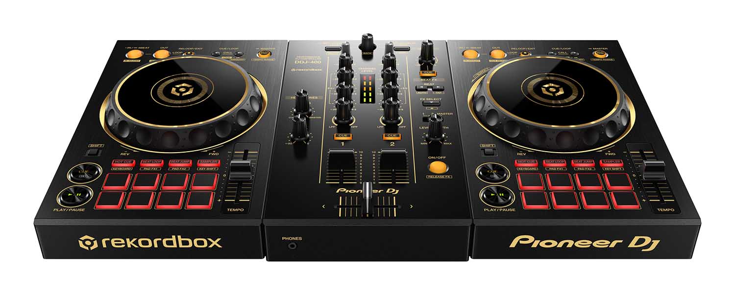 B-Stock: Pioneer DJ DDJ-400-N, Lightweight and Portable Design DJ Controller - Hollywood DJ