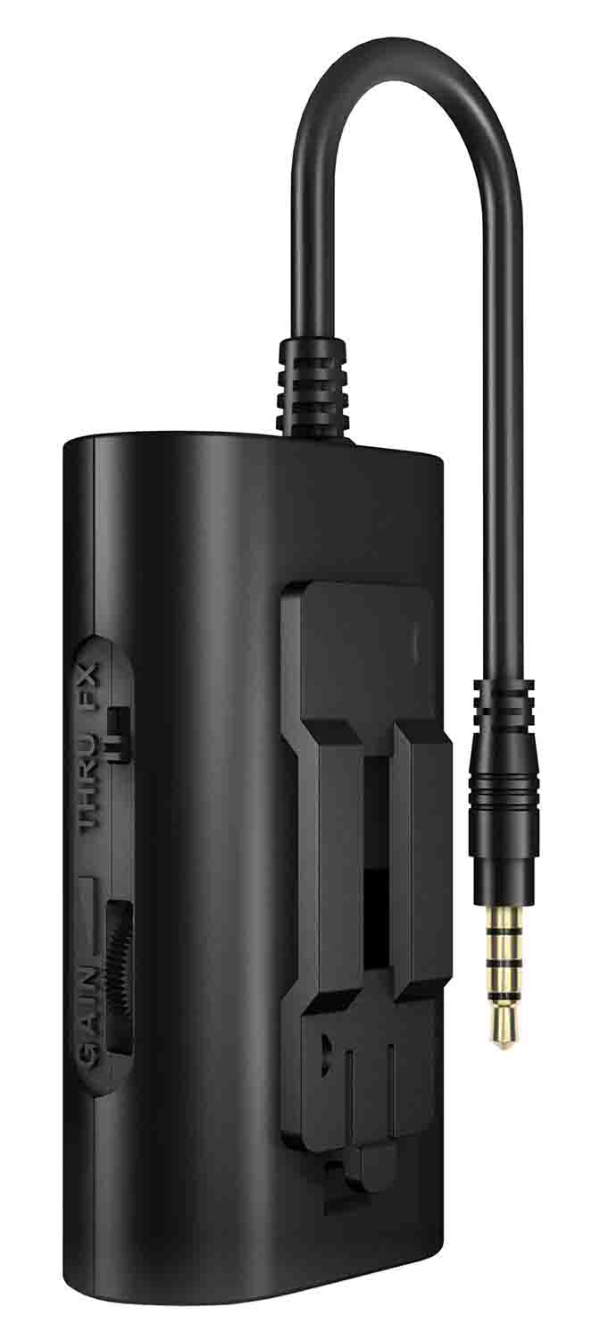 IK Multimedia iRig 2 Digital Guitar Interface for iOS - Hollywood DJ