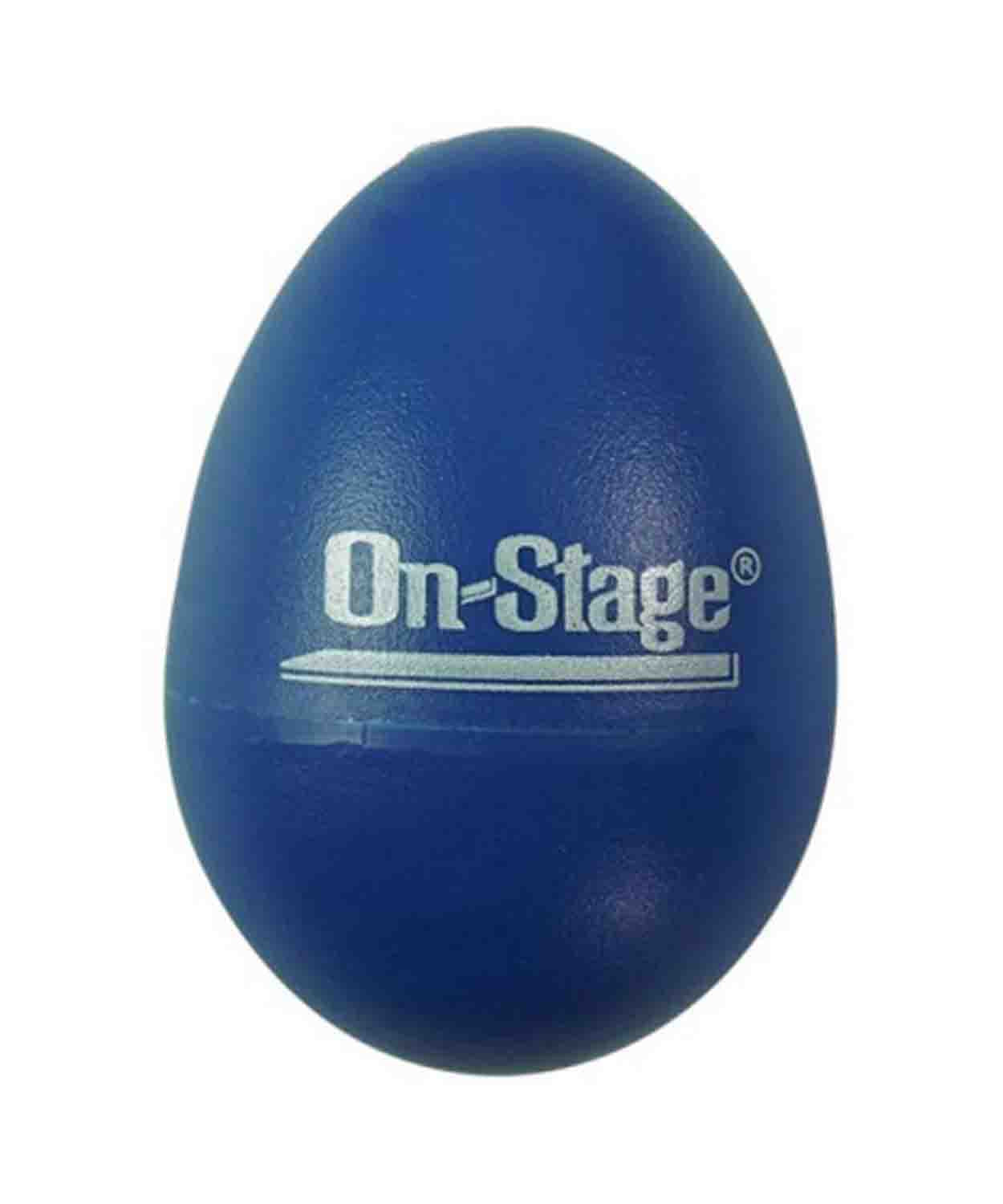 On Stage HPS1240 24 Pack of Egg Shakers - Hollywood DJ