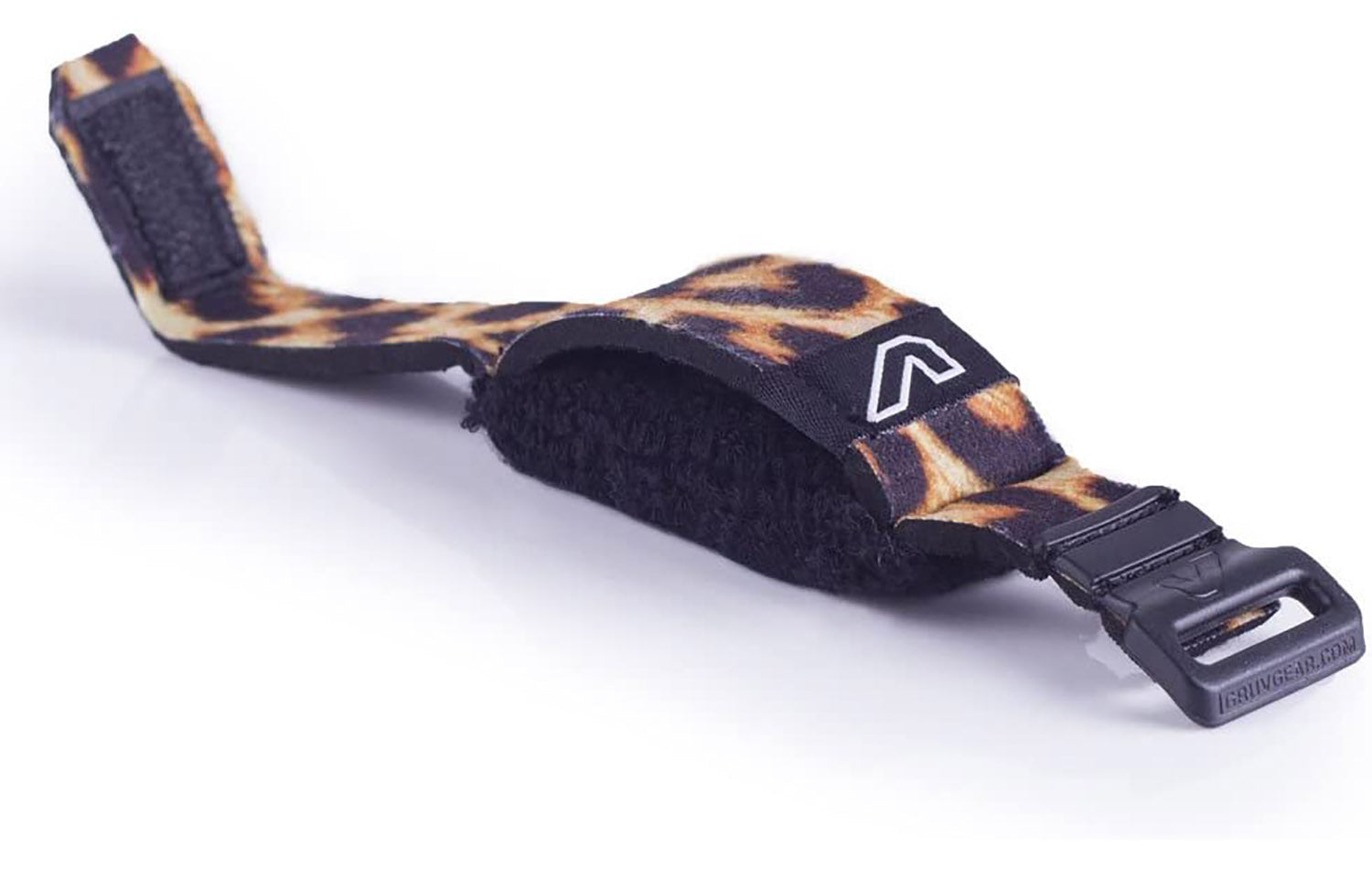 Gruv Gear FW-1PK-LEP-SM FretWraps Wild Leopard String Muters - 1 Pack - Hollywood DJ