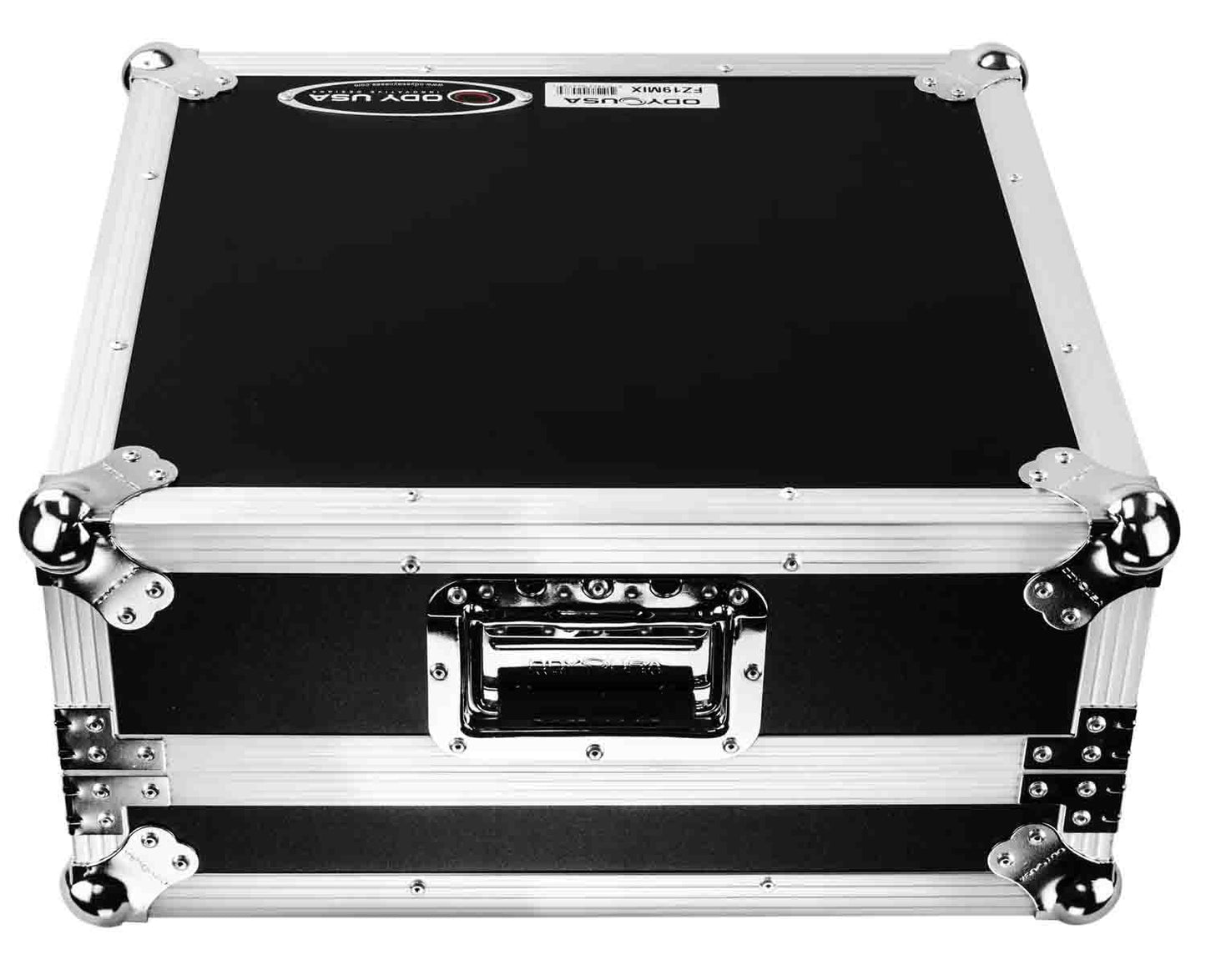 Odyssey FZ19MIX DJ Flight Case for Universal 10U 19″ Rack Mountable Mixer - Hollywood DJ