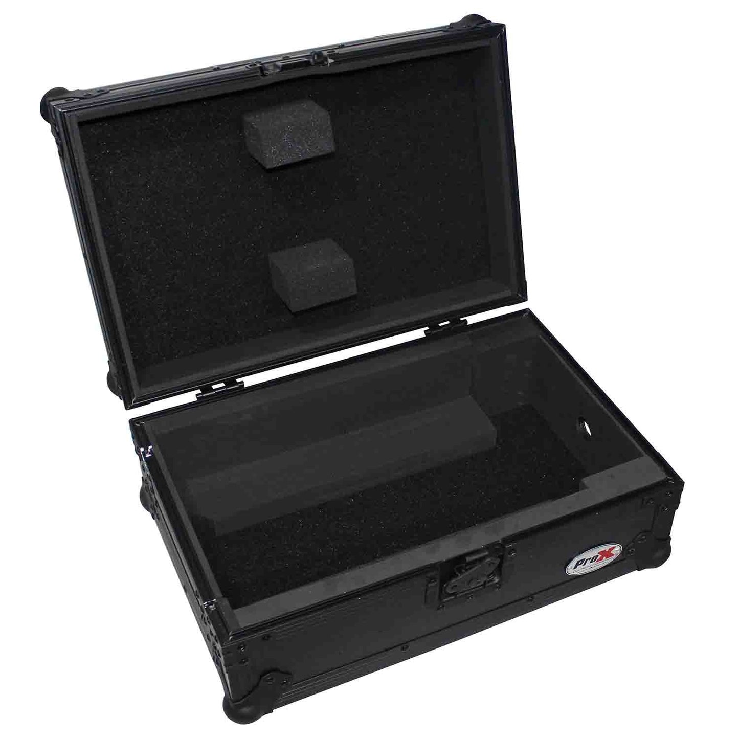 ProX XS-DJMS9BL DJ Flight Case For Pioneer DJM-S9 DJ Mixer - Black on Black - Hollywood DJ