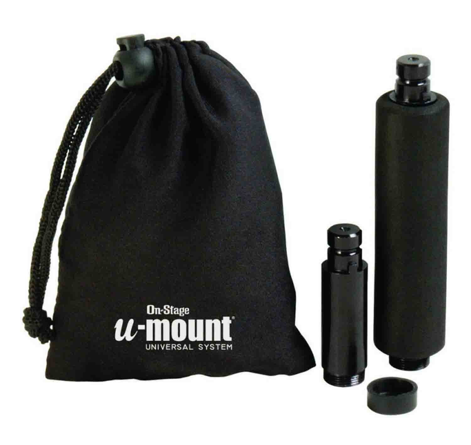 On Stage TCA1066 U-Mount Accessory Kit for Snap-On Models - Hollywood DJ