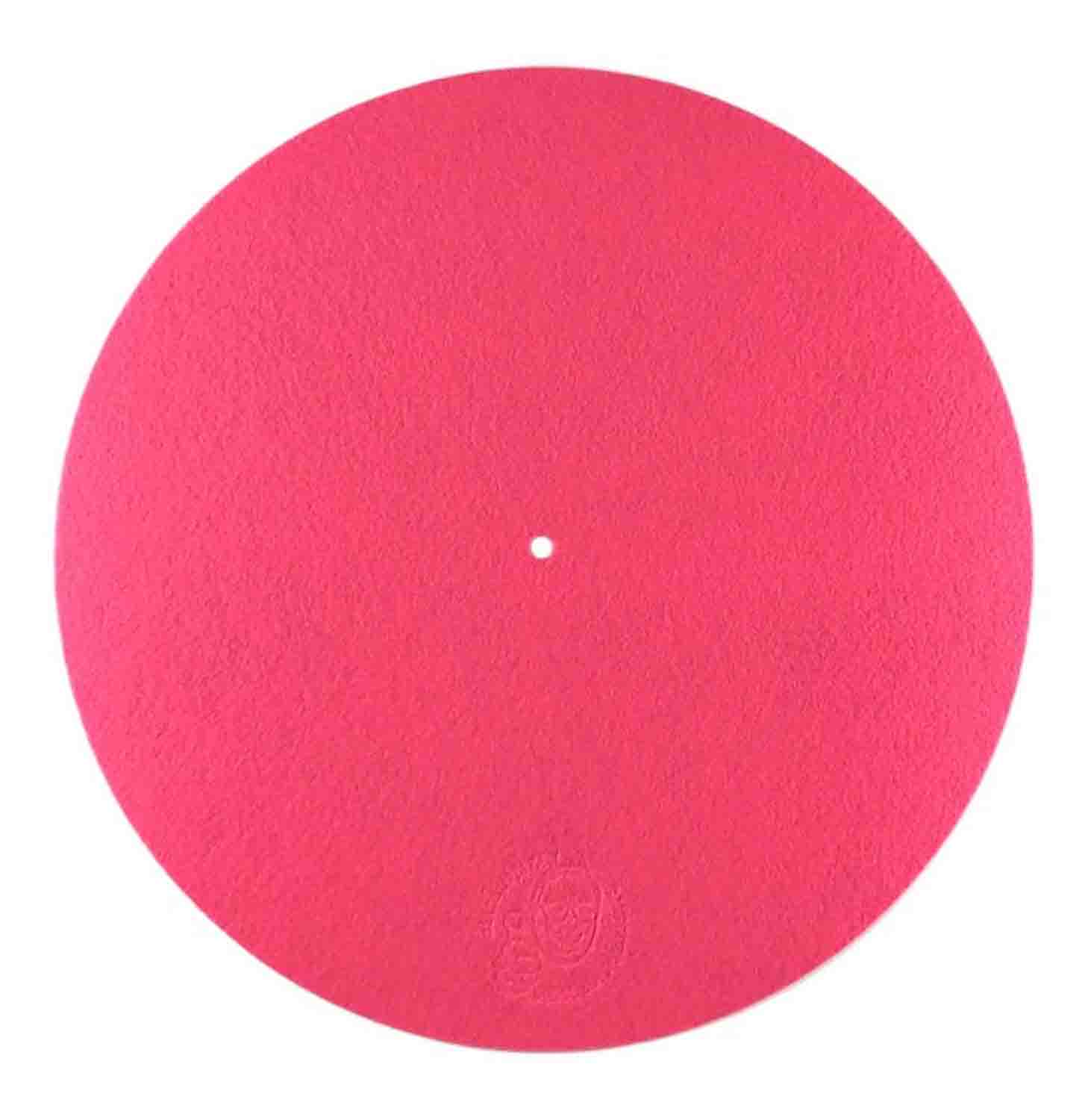 Dr. Suzuki DSS-FUSCIA Mix Edition Slipmat Pair (Fuchsia) - Hollywood DJ