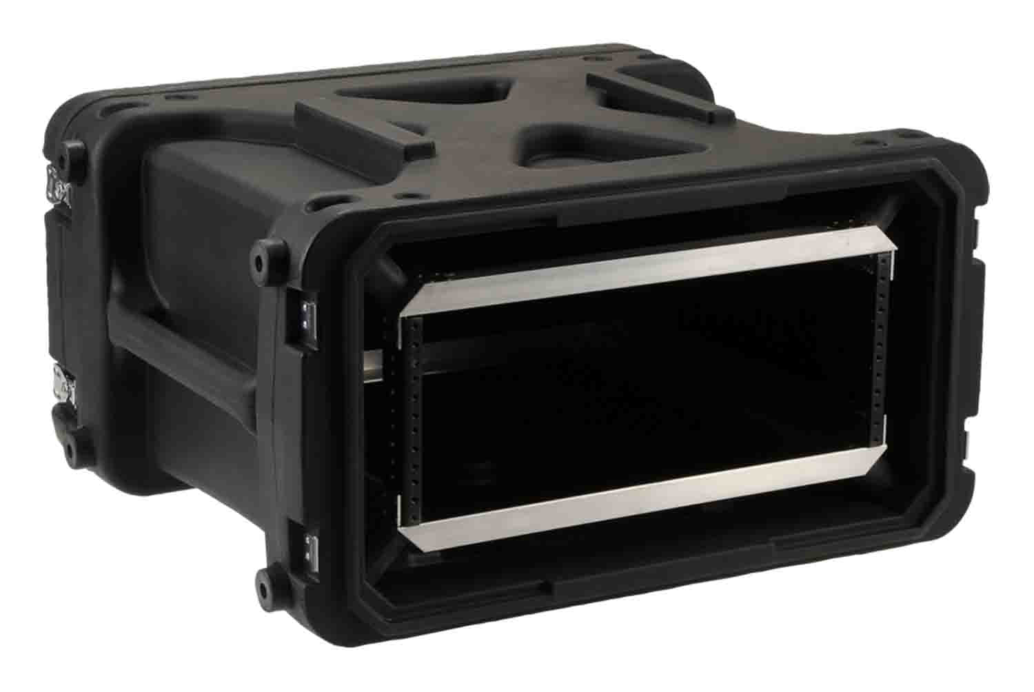 SKB Cases 1SKB-R904U20 Roto Shock Mount Rack Case - 4 RU - Hollywood DJ