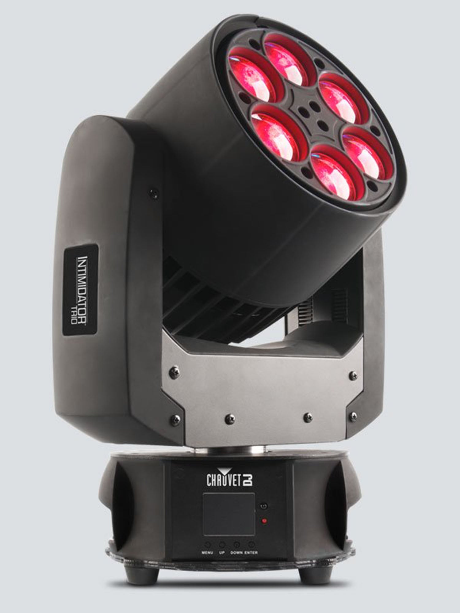 B-Stock: Chauvet DJ Intimidator Trio LED Powered Moving Head with Beam Wash Light - Hollywood DJ