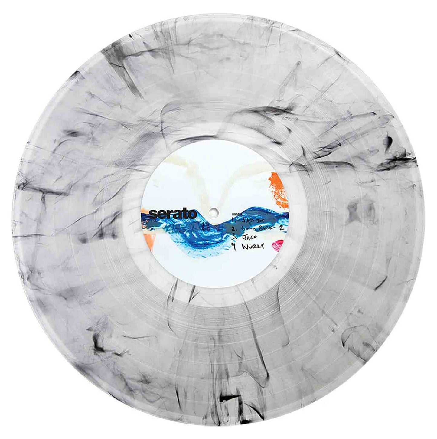 Serato NICK HOOK Collage EP v.1 Serato Pressing Vinyl 2LP - Hollywood DJ