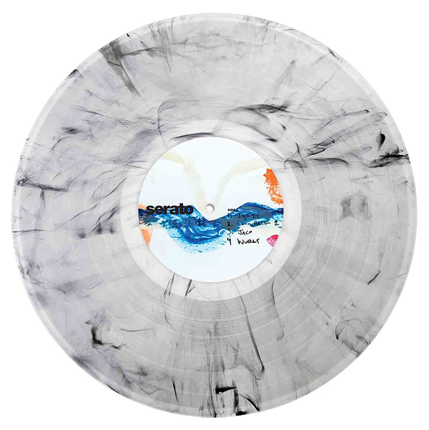 Serato NICK HOOK Collage EP v.1 Serato Pressing Vinyl 2LP - Hollywood DJ