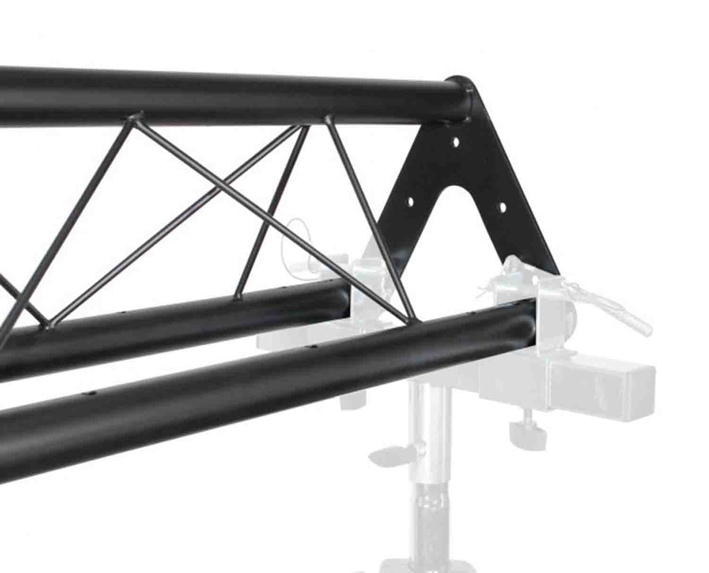 ProX T-LS35VC-Truss Set of Three 5ft Universal Lighting Stand Triangle Truss Sections For T-LS35VC – 5FT, 10FT, and 15FT - Hollywood DJ