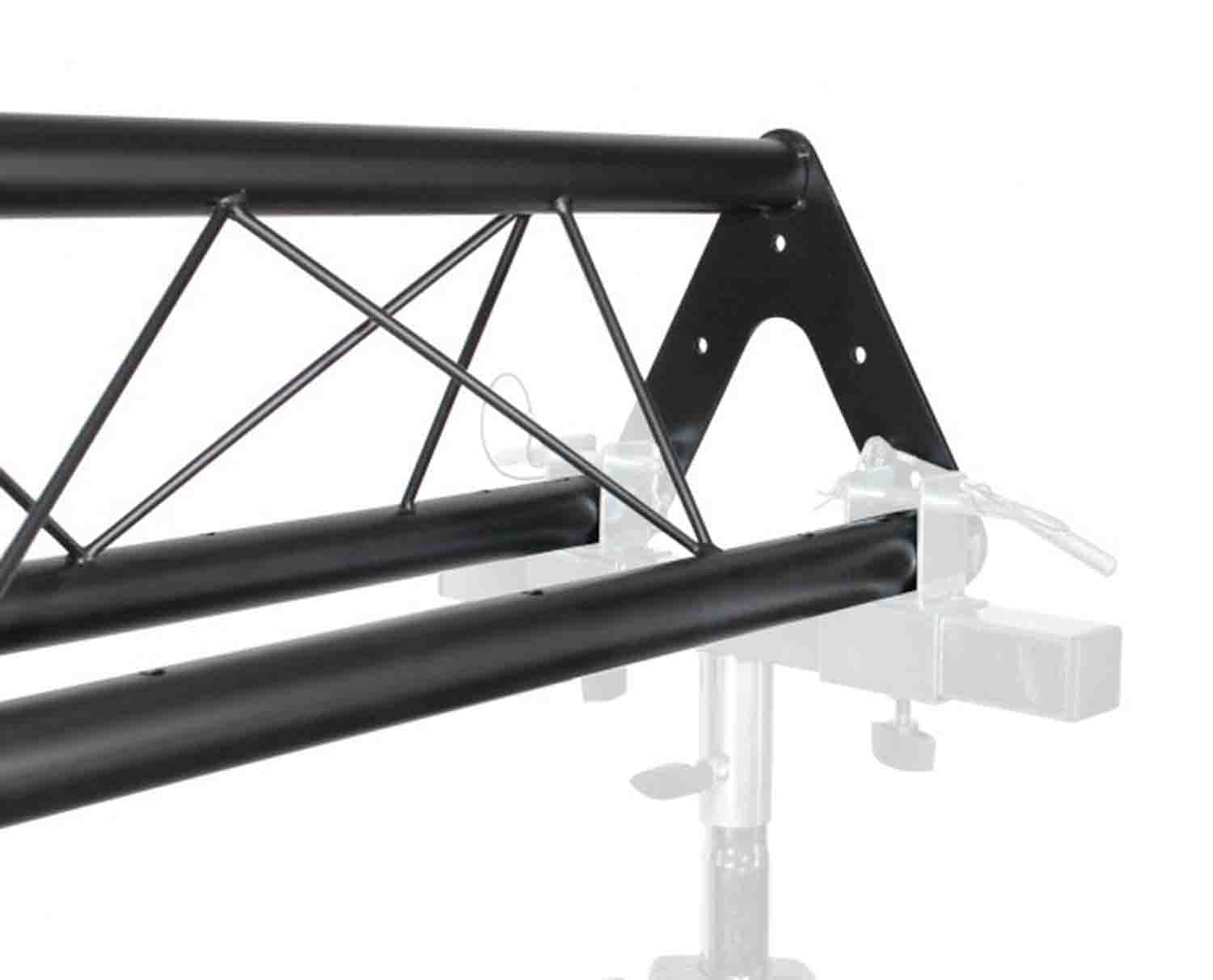 ProX T-LS35VC-Truss Set of Three 5ft Universal Lighting Stand Triangle Truss Sections For T-LS35VC – 5FT, 10FT, and 15FT - Hollywood DJ