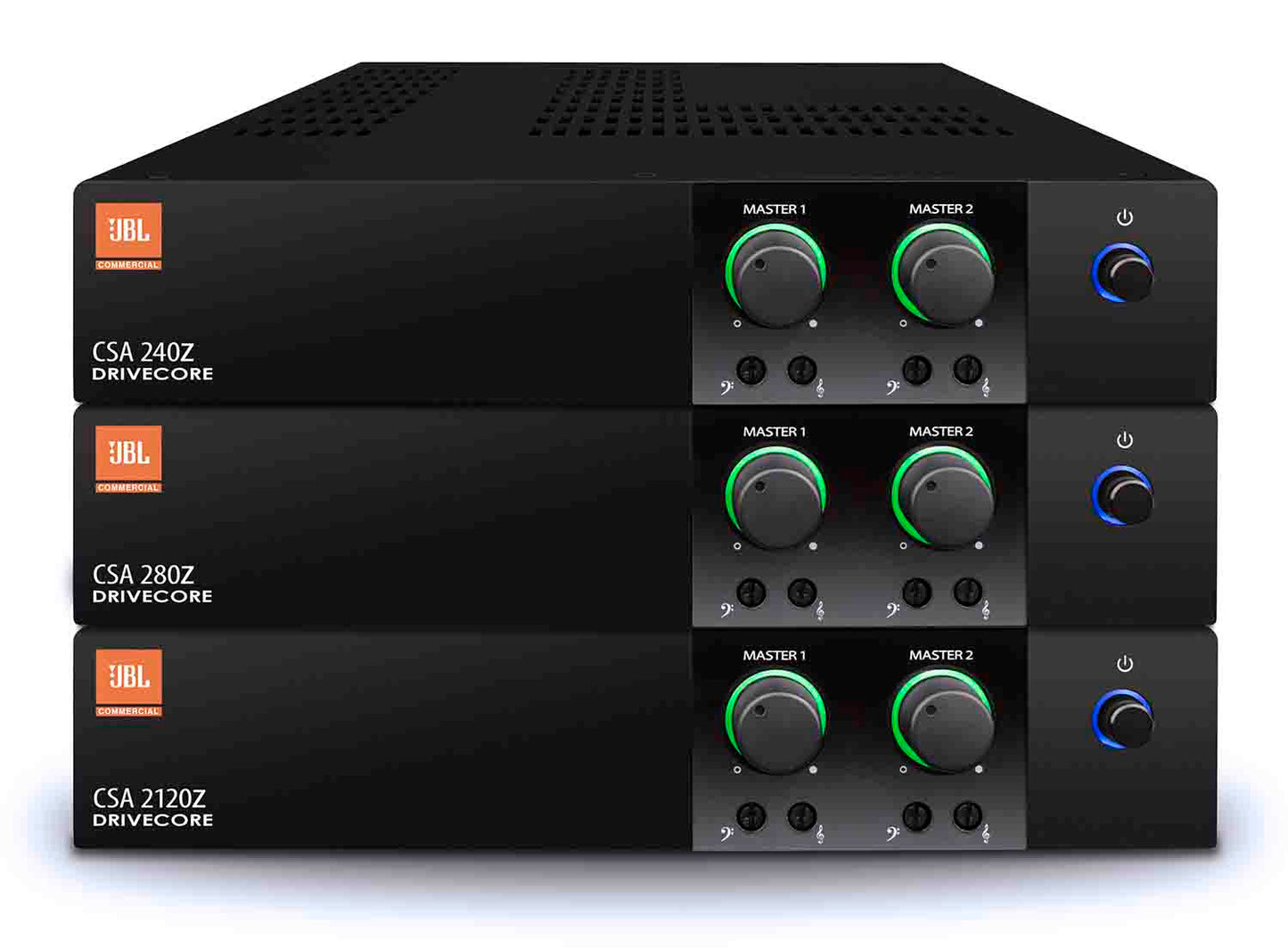 JBL NCSA240Z-U-US, 2 Channel Audio Amplifiers - (40W - 120W) - Hollywood DJ
