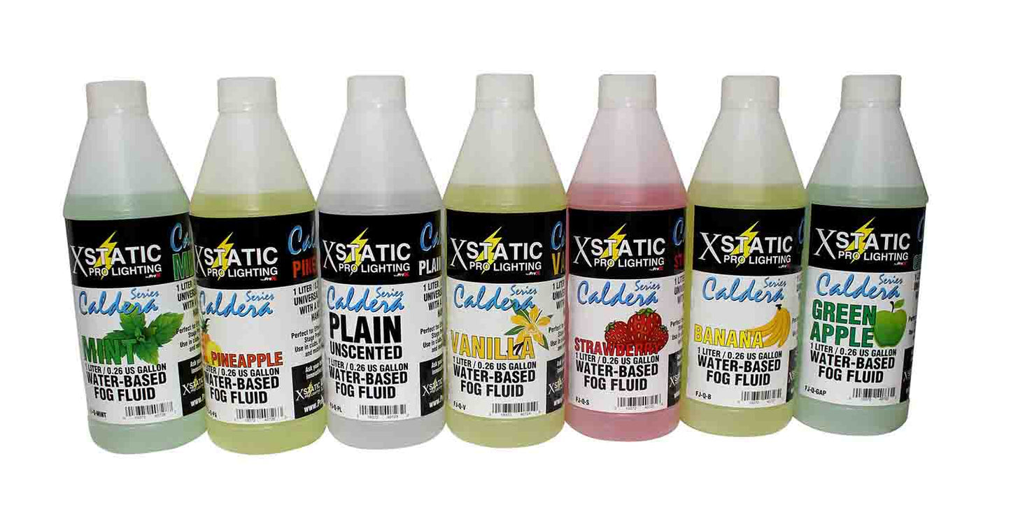 ProX FJ-Q-V Vanilla Fog Juice - 1 LITER - Hollywood DJ