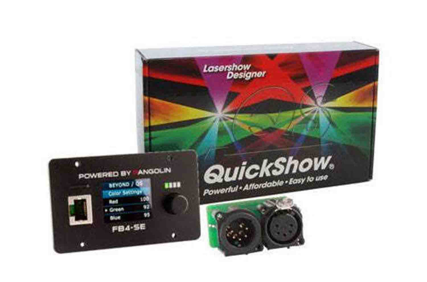 Pangolin FB4DMX Laser Show Control Hardware - Hollywood DJ