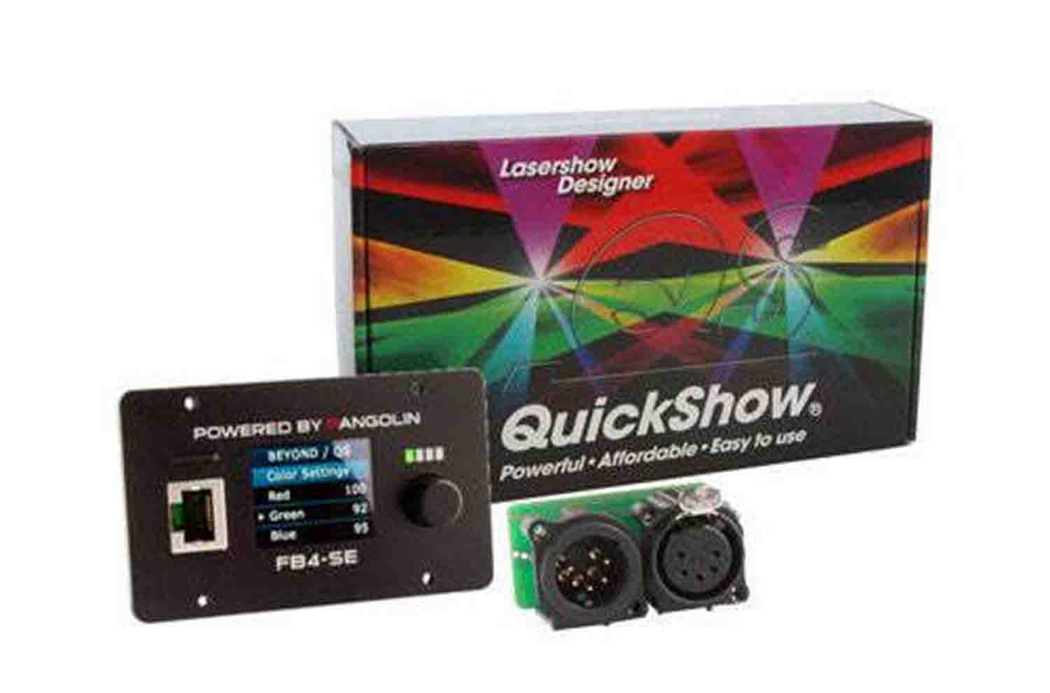 Pangolin FB4DMX Laser Show Control Hardware - Hollywood DJ