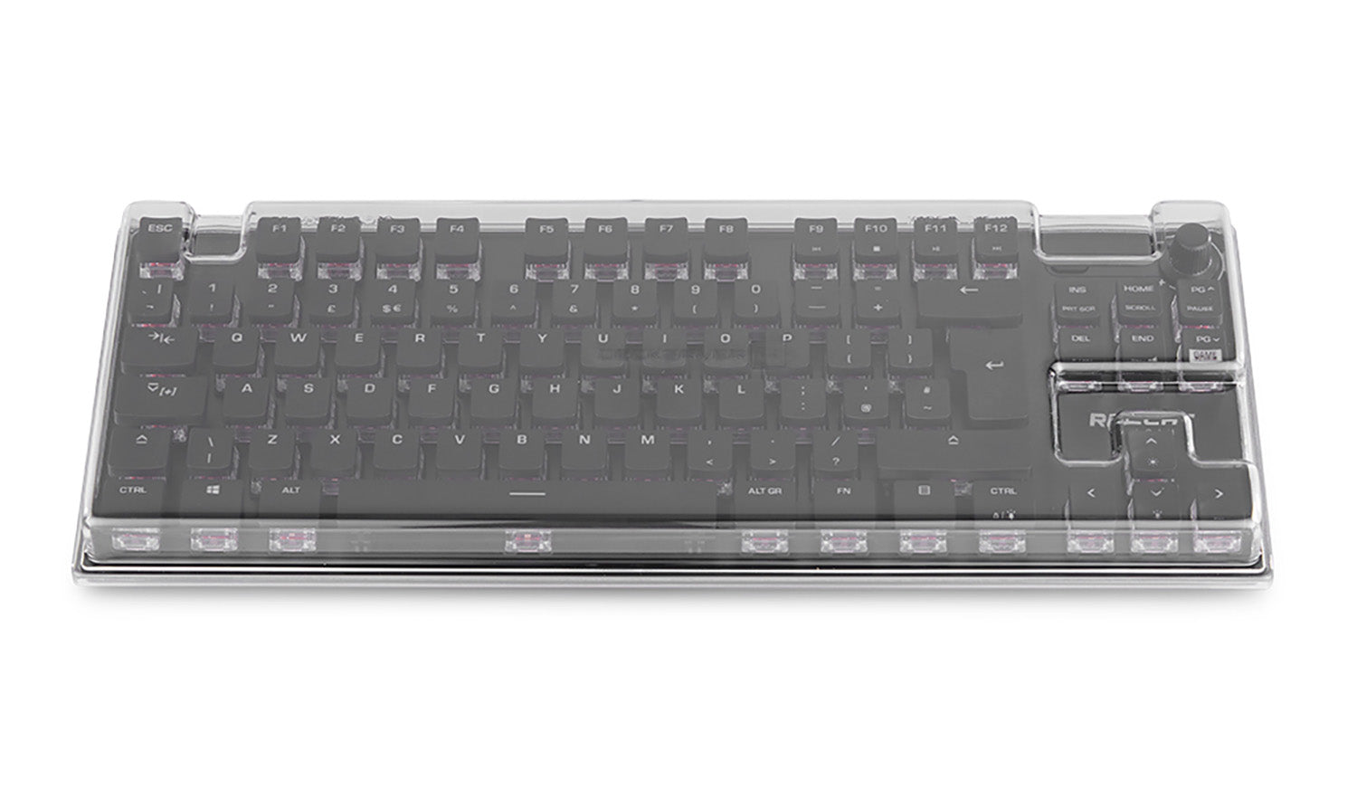 Decksaver DSGE-PC-VULCANTKL Protection Cover for Roccat Vulcan TKL - Hollywood DJ