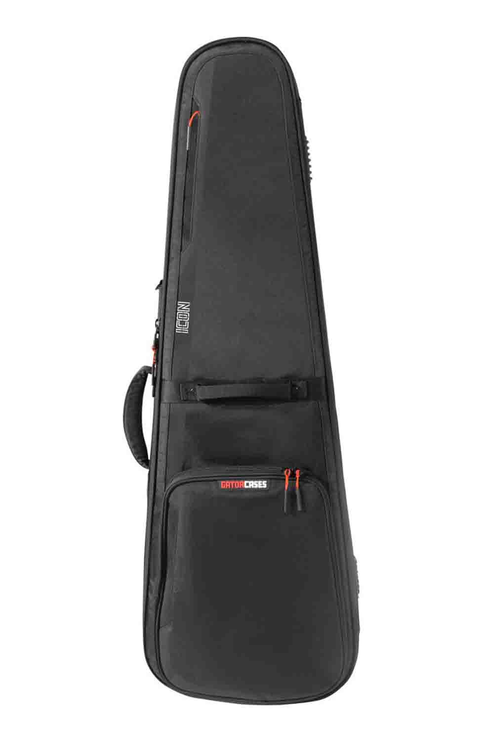 Gator G-ICONELECTRIC, Icon Series Gig Bag for Electric Guitars - Hollywood DJ