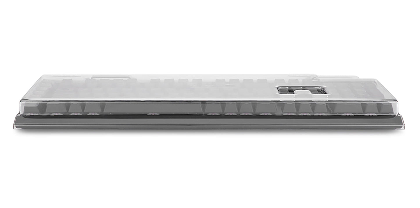 Decksaver DSGE-PC-K95RGBPLATINUMXT Protection Cover for Corsair K70 RGB - Hollywood DJ