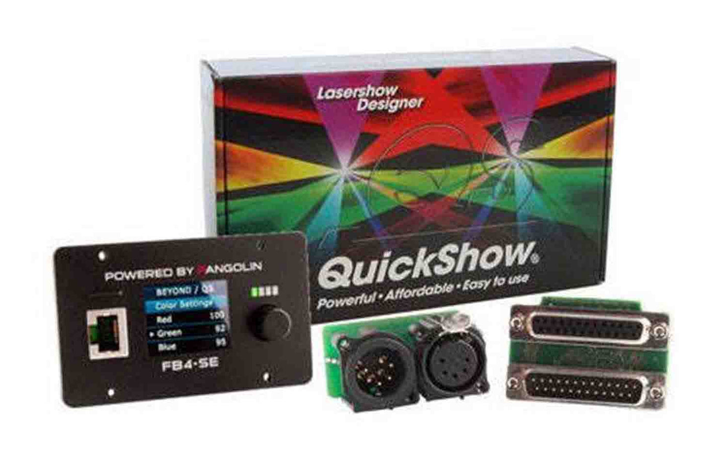 Pangolin FB4MAX Laser Show Interface - Hollywood DJ
