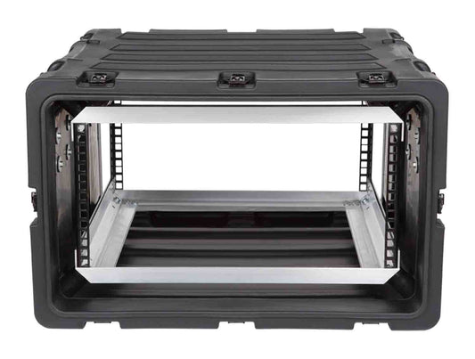 SKB Cases 3RS-5U20-22B, 5U 20-inch Deep RS Series Shock Rack - Hollywood DJ