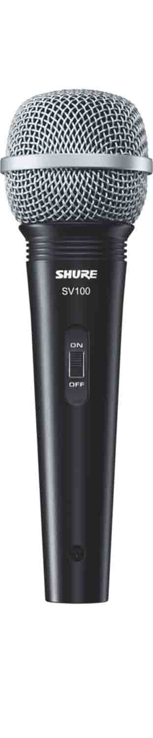 B-Stock: Shure SV100-W Multipurpose Cardioid Dynamic Vocal Microphone - Hollywood DJ