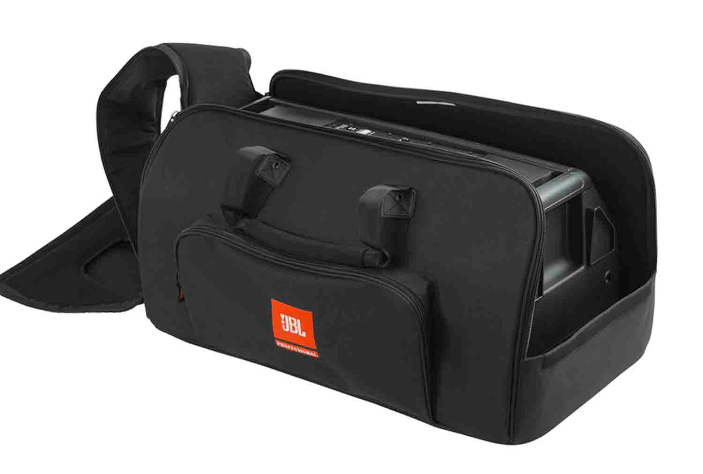 JBL EON612-BAG Deluxe Carry Bag with 10mm Padding and Dual Access Zippers - Hollywood DJ