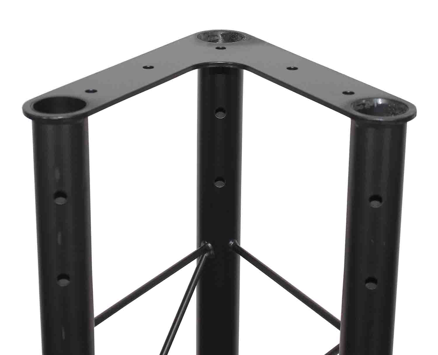 ProX T-LS35VC-Truss Set of Three 5ft Universal Lighting Stand Triangle Truss Sections For T-LS35VC – 5FT, 10FT, and 15FT - Hollywood DJ