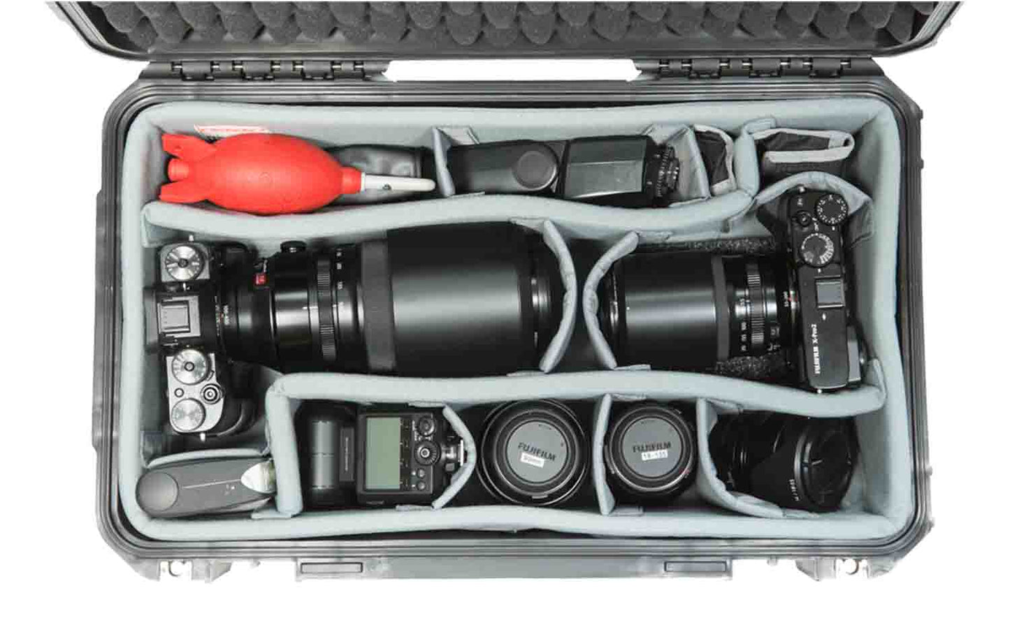SKB Cases 5DV-2011-TT iSeries 2011-7/2011-8 Think Tank Designed Divider Set - Hollywood DJ