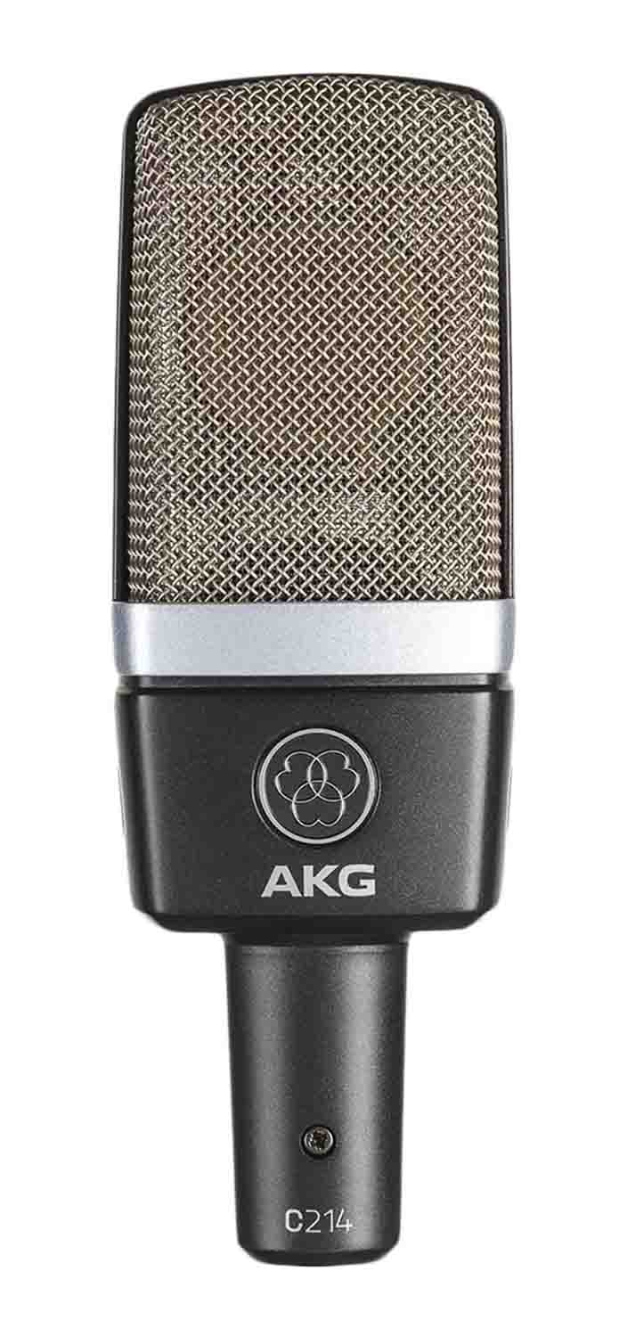 AKG C214 Large-Diaphragm Condenser Microphone - Hollywood DJ
