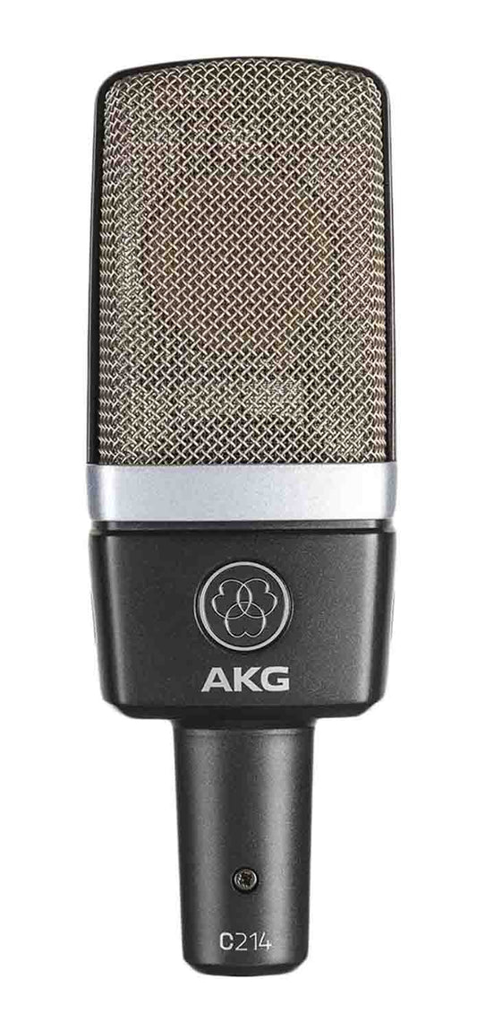 AKG C214 Large-Diaphragm Condenser Microphone - Hollywood DJ