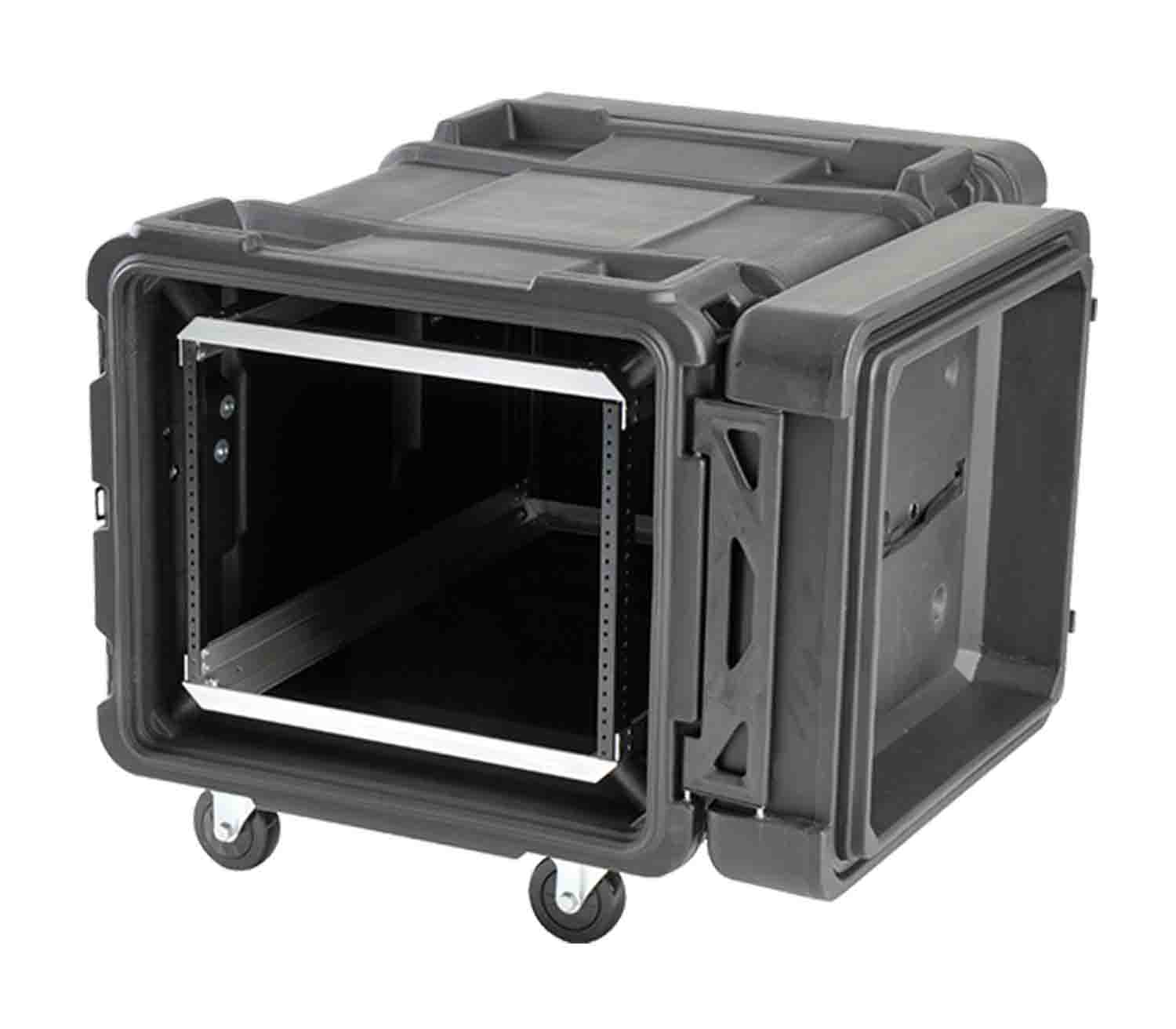 SKB Cases 3SKB-R908U30 8U 30-inch Deep rSeries Shock Rack - Hollywood DJ