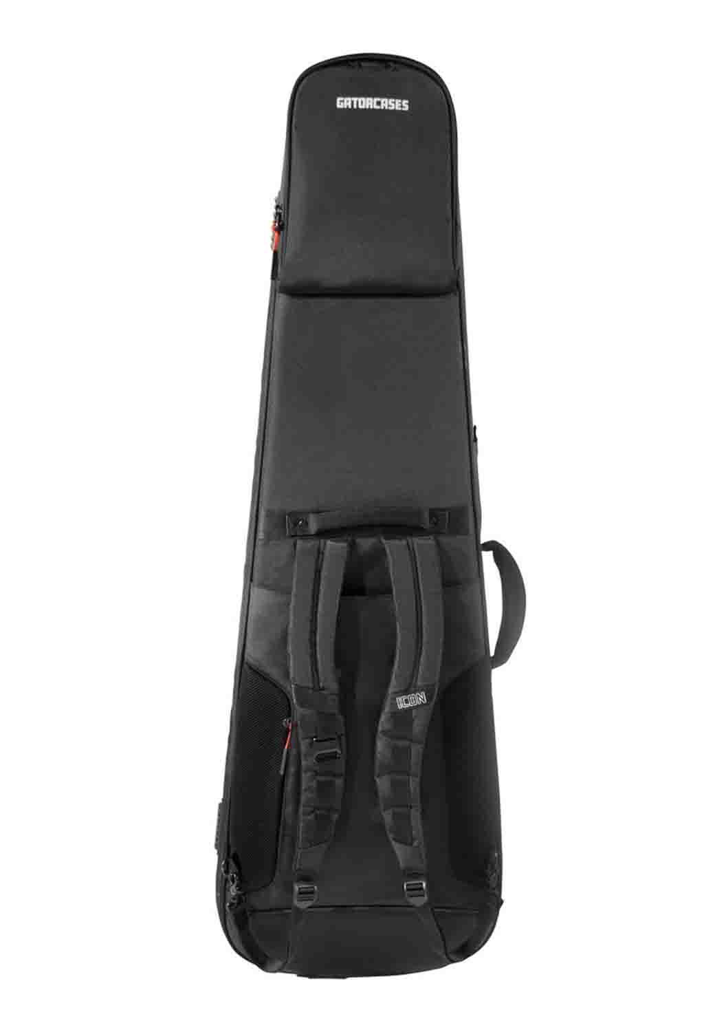 Gator G-ICONBASS Icon Series Gig Bag for Electric Bass Guitars - Hollywood DJ