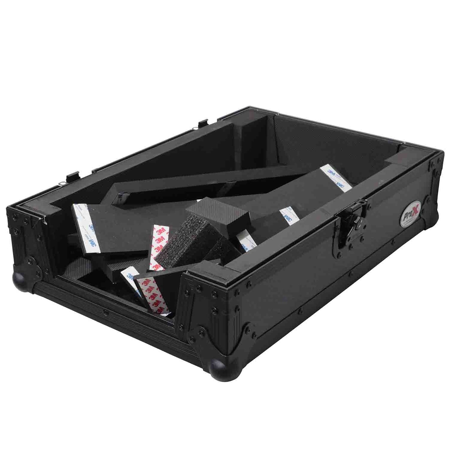 B-Stock: ProX XS-M11BL Universal Flight Case for DJ Mixers Fits Pioneer DJM S11 / Rane 70 / 72 MK2 - Hollywood DJ