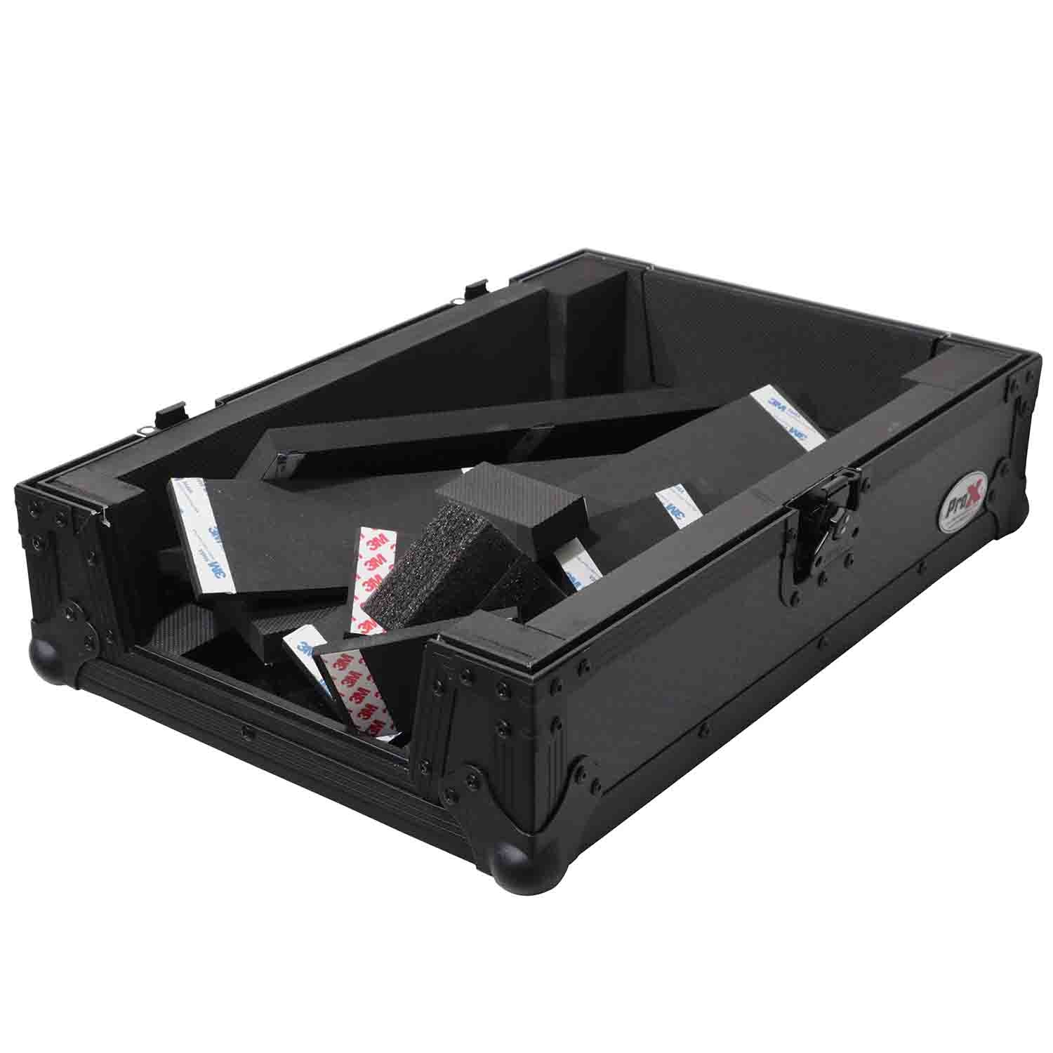 B-Stock: ProX XS-M11BL Universal Flight Case for DJ Mixers Fits Pioneer DJM S11 / Rane 70 / 72 MK2 - Hollywood DJ