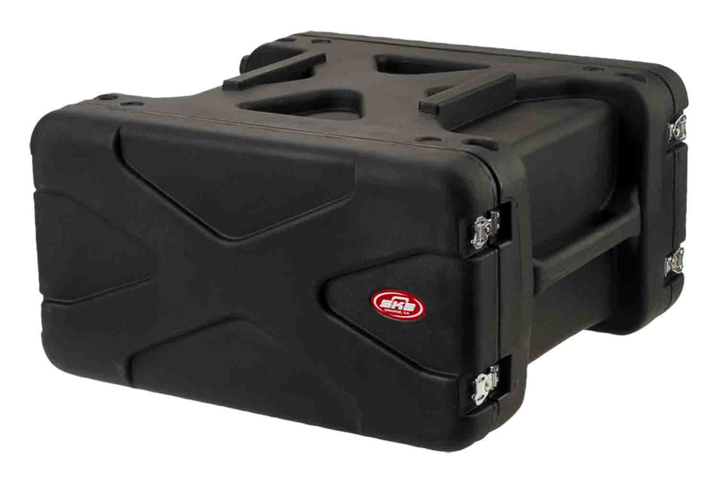 SKB Cases 1SKB-R904U20 Roto Shock Mount Rack Case - 4 RU - Hollywood DJ