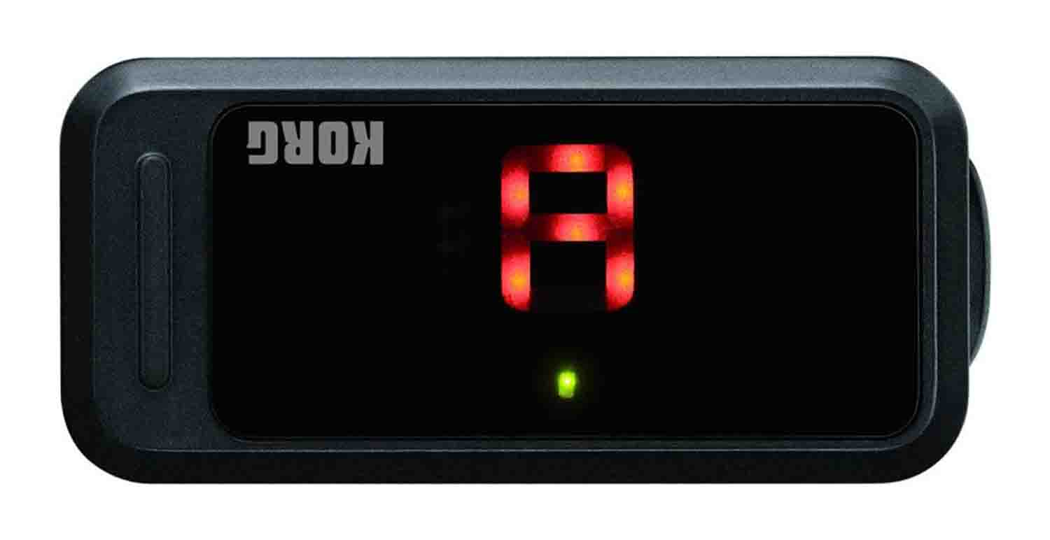 Korg PC1 PITCHCLIP Low-Profile Clip-On Tuner - Hollywood DJ