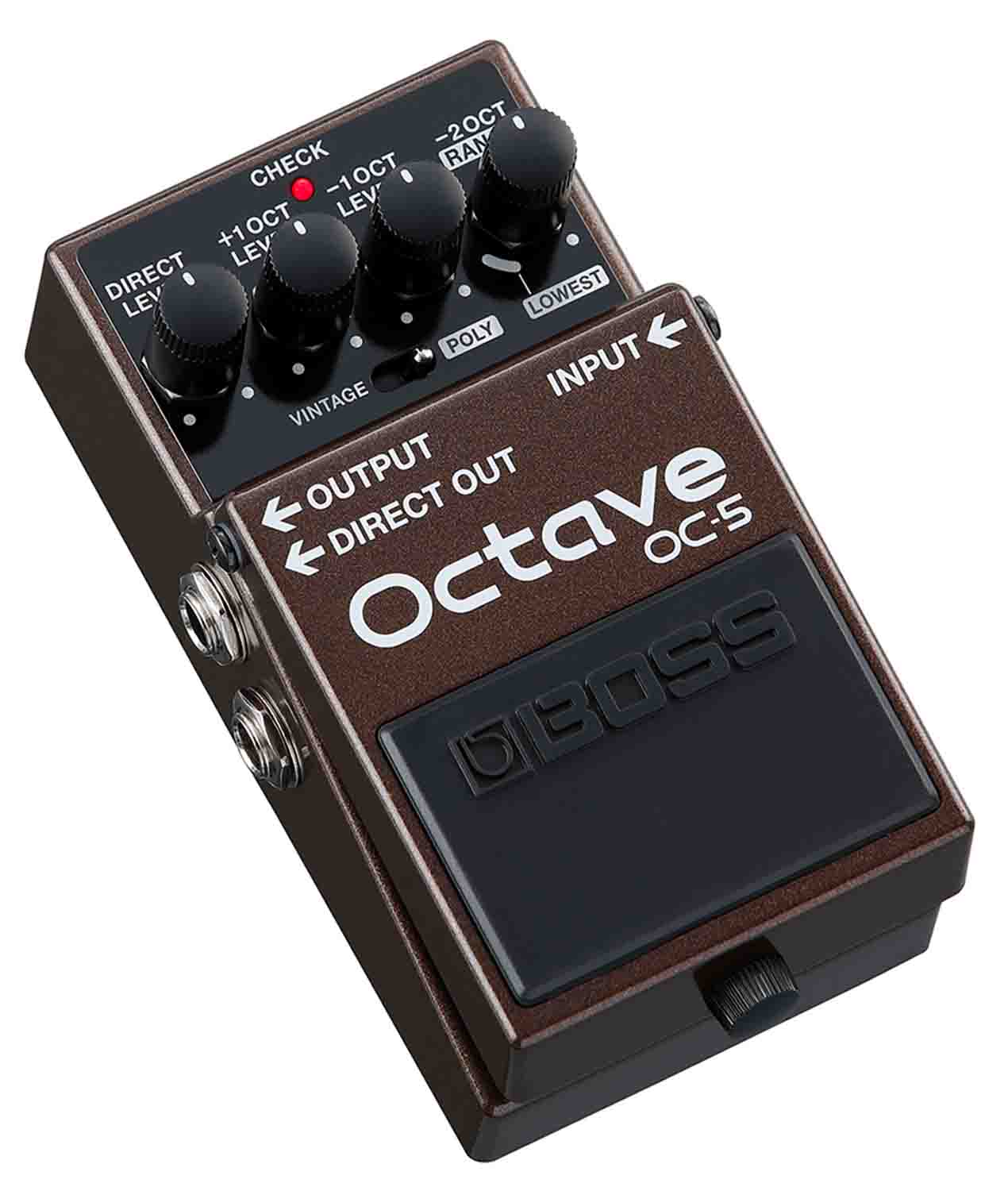 B-Stock: Boss OC-5, Octave Compact Pedal - Hollywood DJ